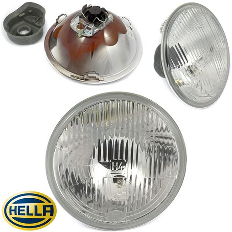 Hella Halogen Headlight H Mm Hemi Performance