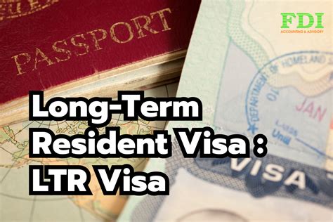 ไขขอสงสย Long Term Resident Visa LTR Visa คออะไร FDI