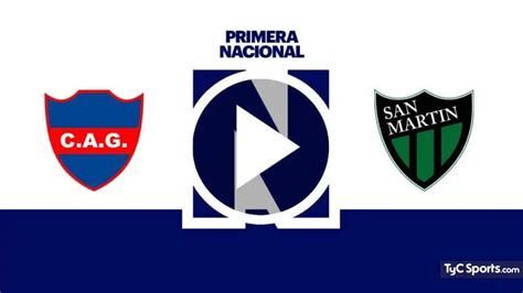 Ver En Vivo Atlético Güemes Sde Vs San Martín Sj Cómo Seguirlo