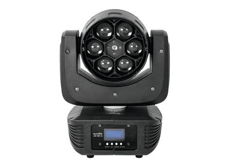 Eurolite Tmh Led Moving Head Wash Schwarz Huss Licht Ton