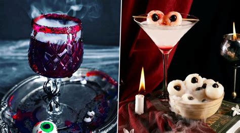 Halloween Cocktail Recipes From Bloody Vampire To Black Devil