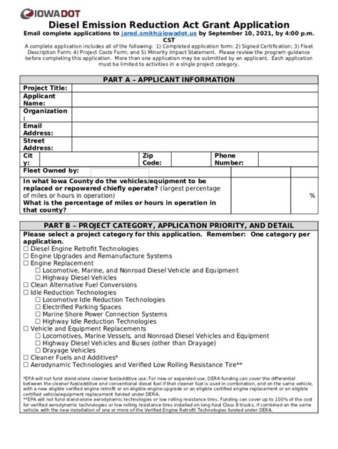 Iowadot Govdera Application Parts A Epart Aapplicant Ination Iowa