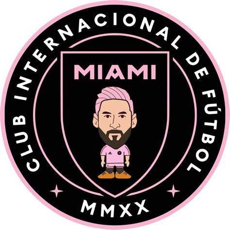 Lionel Messi Messi Miami Logo Lionel Messi