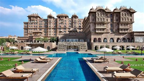 Fairmont Jaipur Hotel India Youtube