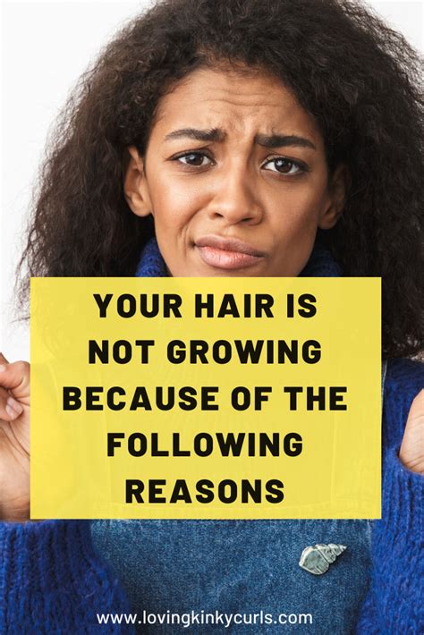 Why You Hair A Int Growing How To Grow Natural Hair Grow Natural Hair Faster Natural Hair