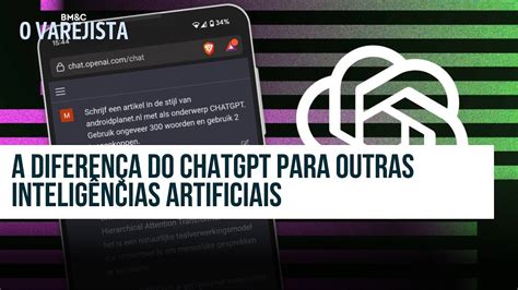 A Diferen A Do Chatgpt Para Outras Intelig Ncias Artificiais O