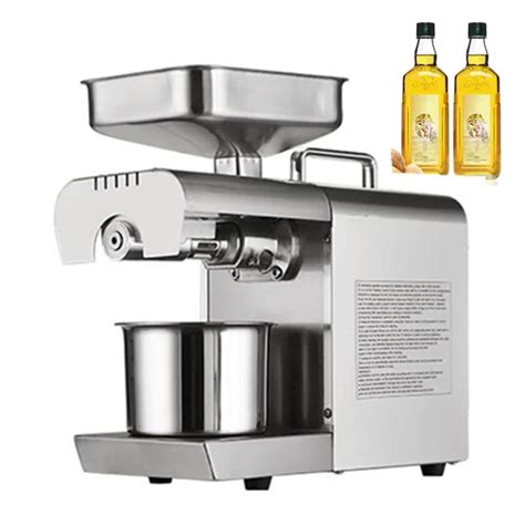 Kitchen Appliances Commercial Small Oil Press Machine Small Type Home