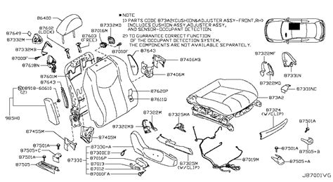 87325 JL01A Finisher Assy Nissan YoshiParts