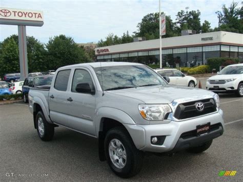 Silver Streak Mica Toyota Tacoma V Sr Double Cab X