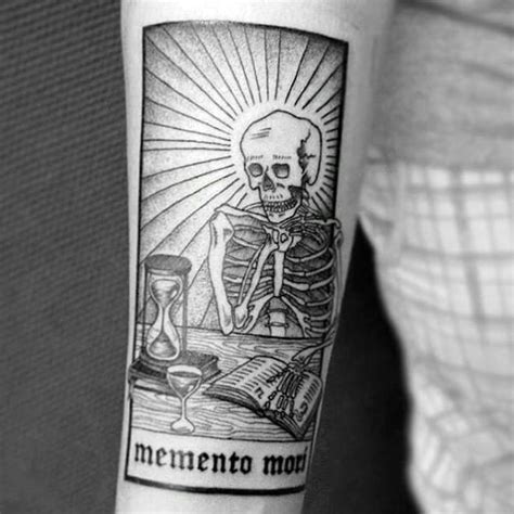 60 Memento Mori Tattoo Designs For Men - Manly Ink Ideas