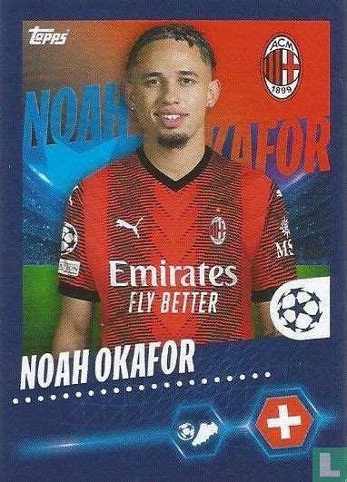 Noah Okafor Topps Europe Limited Lastdodo