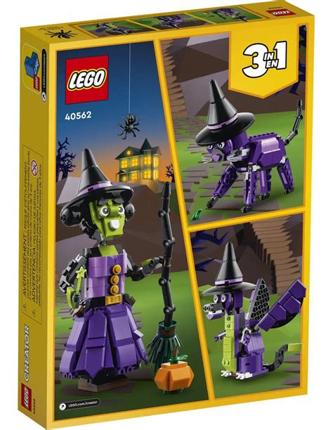 Klocki LEGO Creator 3 W 1 Mistyczna Czarownica 40562