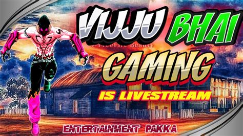 VBG GUILD TRAILS 1v2 KOTTU GUILD ENTRY PATTU VIJJU BHAI GAMING IS LIVE