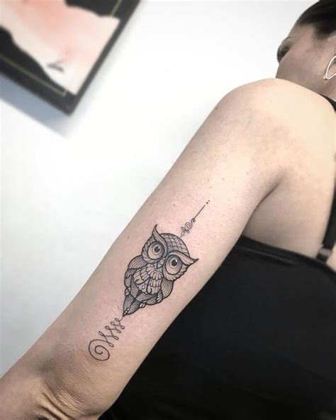 Top 12 Small Owl Tattoo Ideas Petpress Owl Tattoo Small Owl