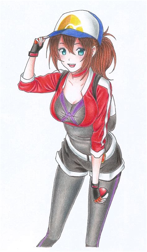 Pokemon Go Female Trainer By Luisuchiha9786 On Deviantart