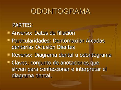 Tema M Todos De Identificaci N Odontografica Ppt