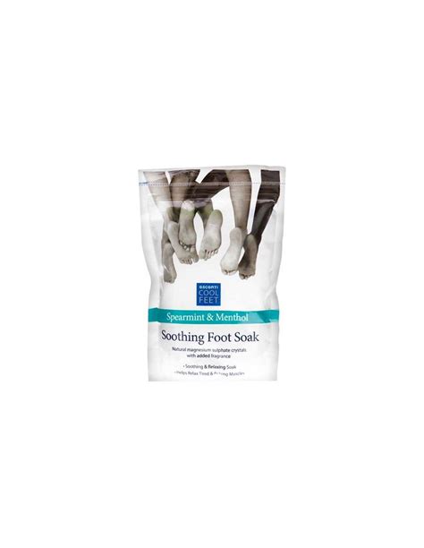 Cool Feet Spearmint And Menthol Soothing Foot Soak