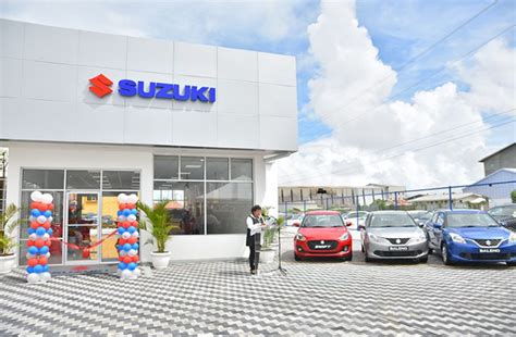 Ansa Opens Suzuki Franchise Guyana Chronicle