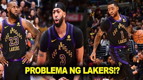 Ito Ang Malaking Problema Ng Lakers Trade Nga Ba Ang Solusyon Lakers