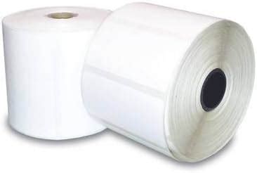 Sun Barcode System 50 X 25 MM 1 UP 1 Inch Core 2000 Labels In Roll