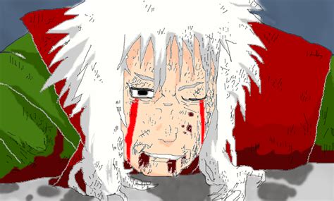 Jiraiyas Death By Rosasarabosa On Deviantart