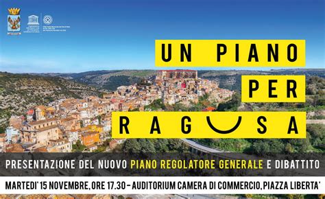 Nuovo Piano Regolatore Generale A Ragusa Quotidiano Di Ragusa