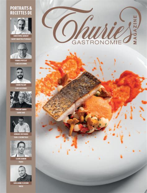 Thuriès Gastronomie Magazine 314 Thuriès Magazine