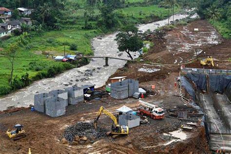 Pembebasan Tanah Proyek Bendungan Ciawi Dan Sukamahi Capai Persen