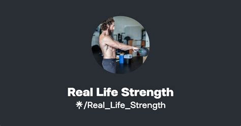 Real Life Strength Listen On Spotify Linktree