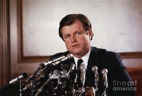 Senator Edward Kennedy by Bettmann