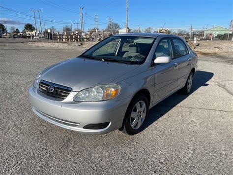 Used 2007 Toyota Corolla Le For Sale In York Pa 17404 D And K Auto Sales