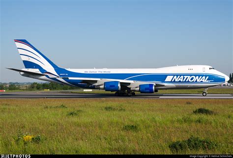 N663CA | Boeing 747-4HAERF | National Airlines | Helmut Schnichels ...