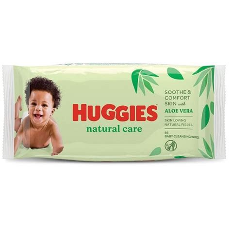 Huggies Natural Care Aloe Vera Baby Wipes