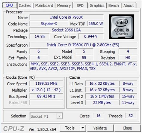 Intel Core i9-7980XE and Core i9-7960X benchmarks | CdrInfo.com