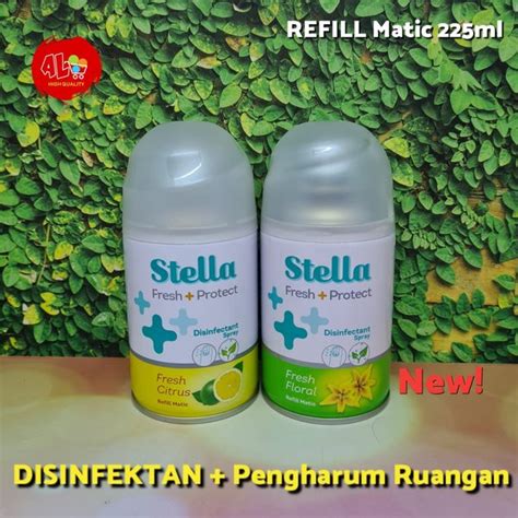 Jual Stella Matic REFILL Fresh Protect Pengharum Ruangan Disinfectant