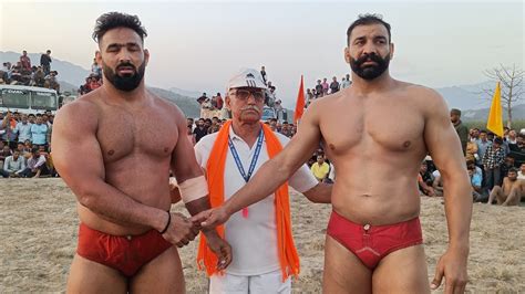 Benia Jammu Vs Major Dera Baba Nanak Kushti Dangal Pail Akhnoor 24 3