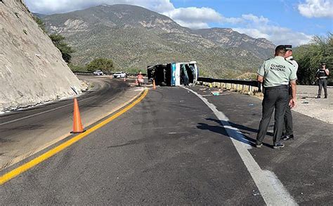 Mueren 18 Migrantes De Venezuela Y Haití En Accidente De Carretera En