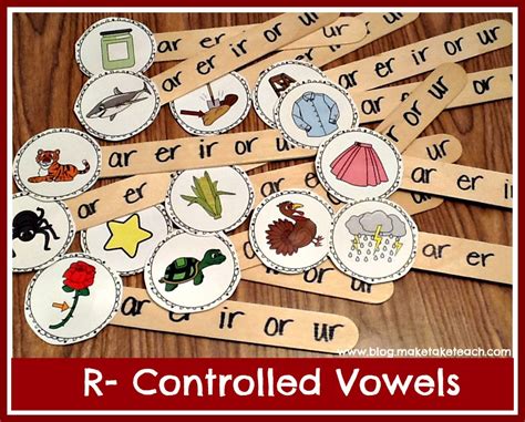 R Controlled Vowels Make Take And Teach