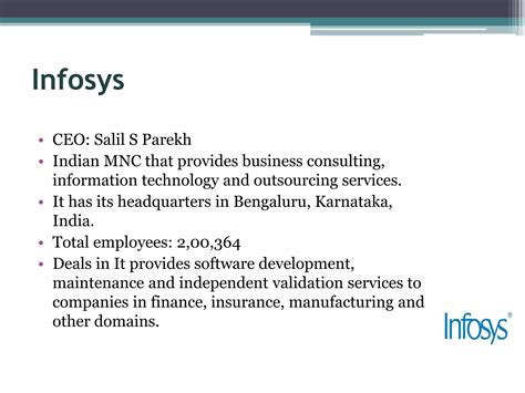 Organisational Structure And Elements Of Infosys HUL And Maruti Suzuki