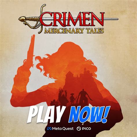 Crimen Mercenary Tales Is Now Live On Pico And Meta Quest 2 Carbon