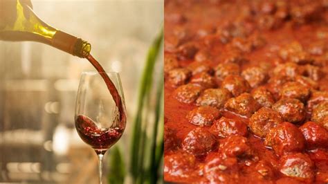 Polpette Al Sugo Un Classico Intramontabile Con Il Vino Perfetto