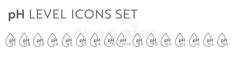 PH Value scale chart. stock vector. Illustration of test - 228475247