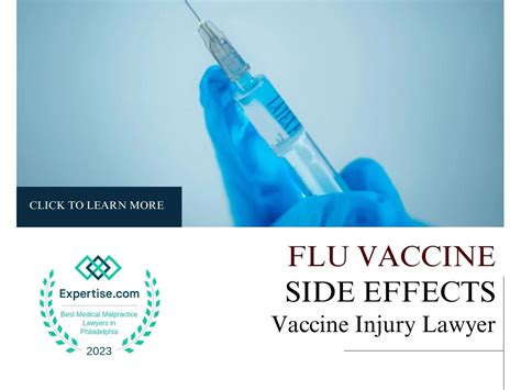 Flu Vaccine Side Effects Common Reactions Risks And Complications