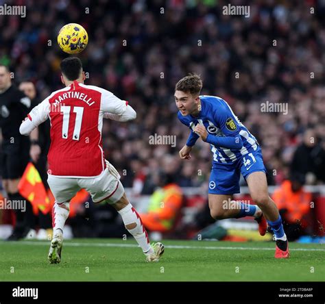 London, UK. 17th Dec, 2023. Jack Hinshelwood of Brighton during the Premier League match at the ...