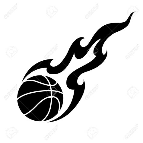 fire basketball clipart 10 free Cliparts | Download images on ...