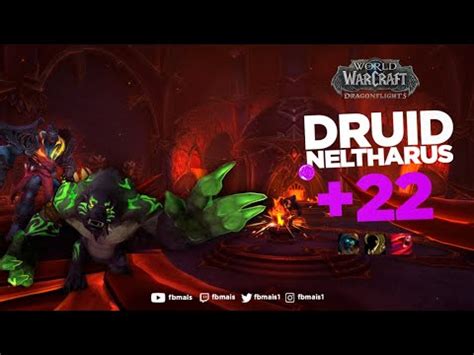 Neltharus Season M Druid Tank Tiranica Dragonflight Youtube