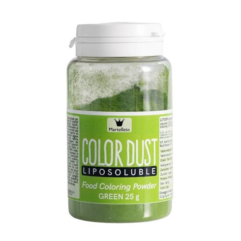 Colorante Liposoluble Polvo Verde Gr