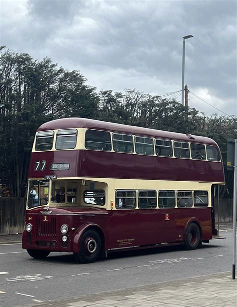 Leicester City Transport 1958 Leyland Titan PD3 1 TBC164 1 Flickr