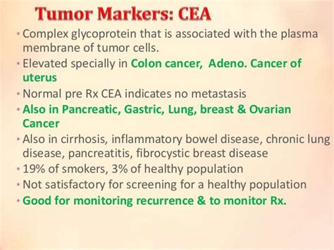 Tumor markers