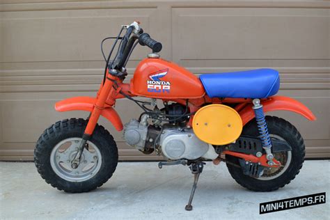 Honda Monkey Z50R Full Stock Mini4Temps fr le site des passionnés de